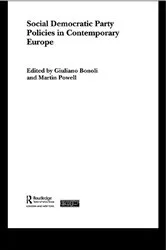 Book cover of Social Democratic Party Policies in Contemporary Europe by Giuliano Bonoli
