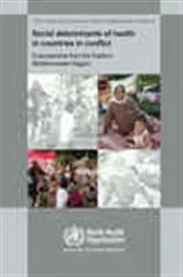 Book cover of Social Determinants of Health in Countries in Conflict by World Health Organization