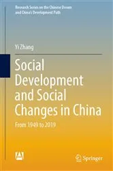 Book cover of Social Development and Social Changes in China by Yi Zhang