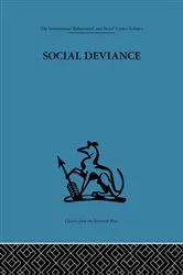 Book cover of Social Deviance by Leslie T. Wilkins