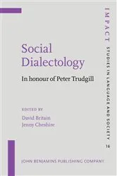 Book cover of Social Dialectology by David Britain