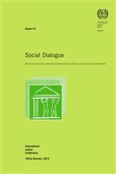 Book cover of Social Dialogue by International Labour Office