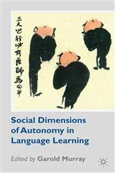 Book cover of Social Dimensions of Autonomy in Language Learning by Unknown