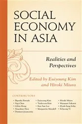 Book cover of Social Economy in Asia by Euiyoung Kim