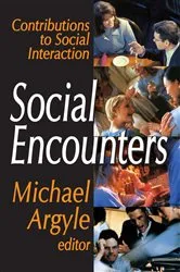 Book cover of Social Encounters by Michael Argyle
