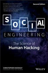 Book cover of Social Engineering (2nd ed.) by Christopher Hadnagy
