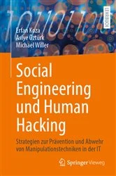 Book cover of Social Engineering und Human Hacking by Erfan Koza