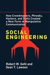Book cover of Social Engineering by Robert W. Gehl