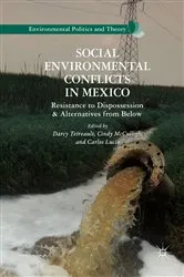 Book cover of Social Environmental Conflicts in Mexico by Darcy Tetreault