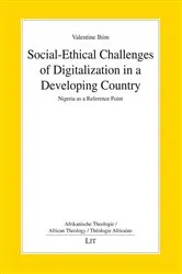 Book cover of Social-Ethical Challenges of Digitalization in a Developing Country by Valentine Ihim