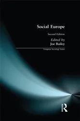 Book cover of Social Europe (2nd ed.) by Joe Bailey