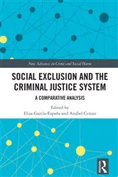 Book cover of Social Exclusion and the Criminal Justice System by Elisa García-España