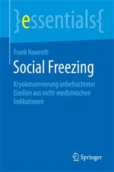 Book cover of Social Freezing by Frank Nawroth
