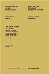 Book cover of Social gospel in Canada by Richard Allen