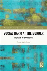 Book cover of Social Harm at the Border by Unknown