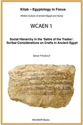 Book cover of Social Hierarchy in the 'Satire of the Trades' by Simon Thuault