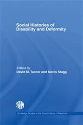 Book cover of Social Histories of Disability and Deformity by David M. Turner
