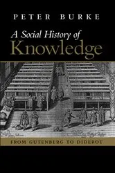 Book cover of Social History of Knowledge by Peter Burke