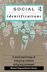 Book cover of Social Identifications by Dominic Abrams