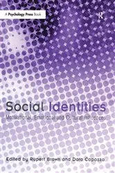Book cover of Social Identities by Rupert Brown