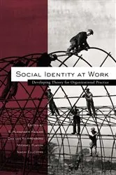 Book cover of Social Identity at Work by S. Alexander Haslam