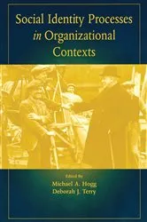 Book cover of Social Identity Processes in Organizational Contexts by Michael A. Hogg