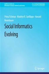 Book cover of Social Informatics Evolving by Pnina Fichman