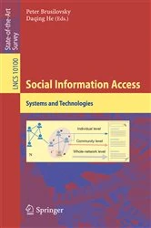 Book cover of Social Information Access by Peter Brusilovsky