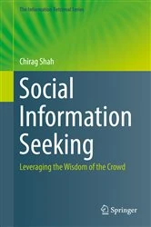 Book cover of Social Information Seeking by Chirag Shah