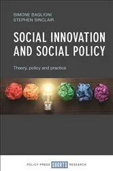 Book cover of Social innovation and social policy by Simone Baglioni