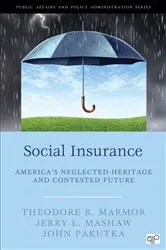 Book cover of Social Insurance by Theodore R. Marmor