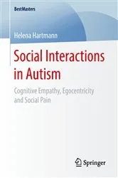 Book cover of Social Interactions in Autism​ by Helena Hartmann