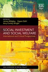Book cover of Social Investment and Social Welfare by James Midgley