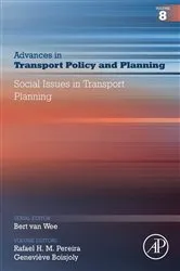Book cover of Social Issues in Transport Planning by Rafael H.M. Pereira