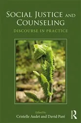 Book cover of Social Justice and Counseling by Cristelle Audet