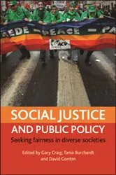 Book cover of Social justice and public policy by Gary Craig