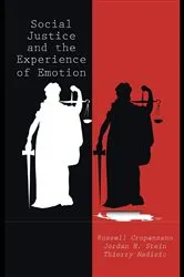 Book cover of Social Justice and the Experience of Emotion by Russell Cropanzano