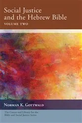 Book cover of Social Justice and the Hebrew Bible, Volume Two by Norman K. Gottwald