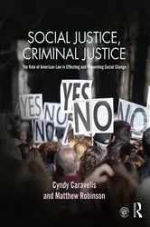 Book cover of Social Justice, Criminal Justice by Unknown