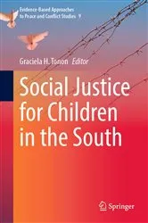 Book cover of Social Justice for Children in the South by Unknown
