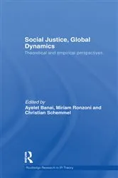Book cover of Social Justice, Global Dynamics by Ayelet Banai