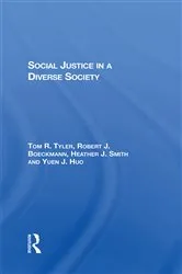 Book cover of Social Justice In A Diverse Society by Unknown