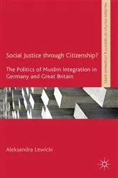 Book cover of Social Justice through Citizenship? by A. Lewicki