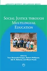 Book cover of Social Justice through Multilingual Education by Unknown