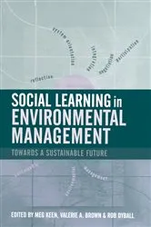 Book cover of Social Learning in Environmental Management by Rob Dyball