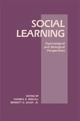 Book cover of Social Learning by Thomas R. Zentall
