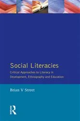 Book cover of Social Literacies by Brian V. Street