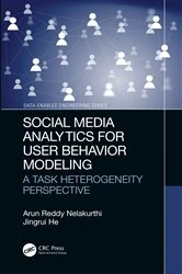 Book cover of Social Media Analytics for User Behavior Modeling by Arun Reddy Nelakurthi