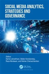 Book cover of Social Media Analytics, Strategies and Governance by Hamid Jahankhani