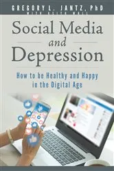 Book cover of Social Media and Depression by Unknown